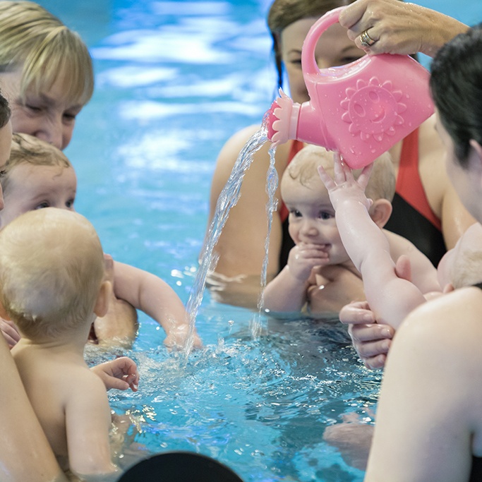 Best age for swimming lessons, north east, social aspect